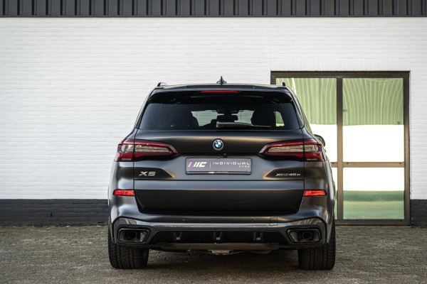 BMW X5 xDrive45e M-Sport Black Vermilion Limited Edition