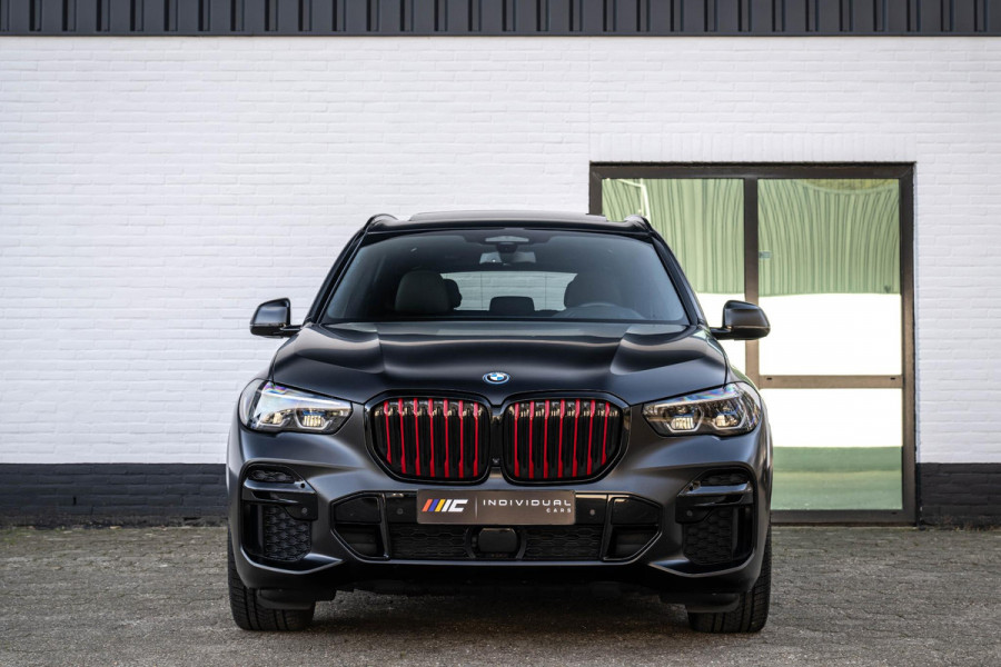 BMW X5 xDrive45e M-Sport Black Vermilion Limited Edition