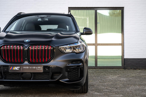 BMW X5 xDrive45e M-Sport Black Vermilion Limited Edition