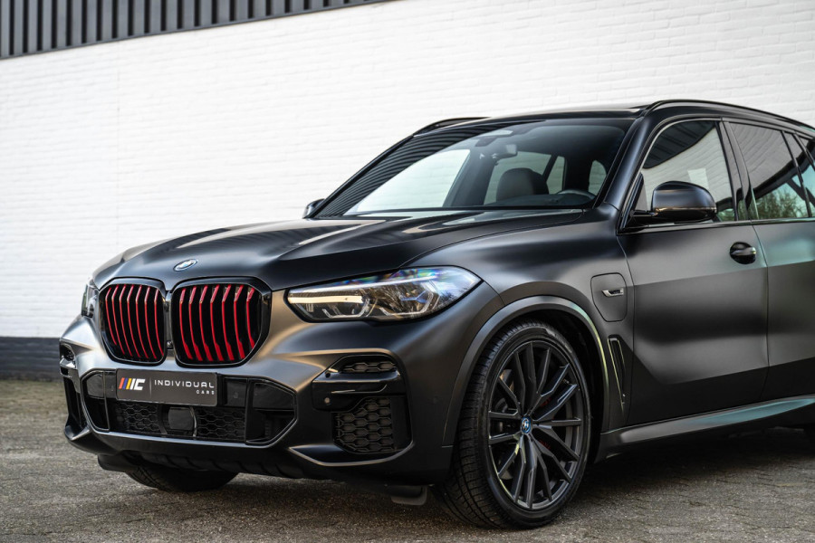 BMW X5 xDrive45e M-Sport Black Vermilion Limited Edition