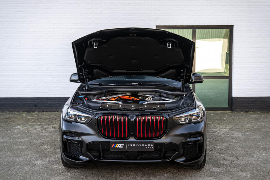 BMW X5 xDrive45e M-Sport Black Vermilion Limited Edition