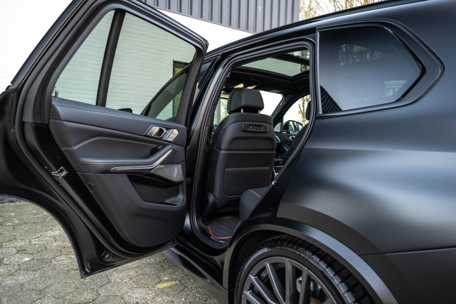 BMW X5 xDrive45e M-Sport Black Vermilion Limited Edition