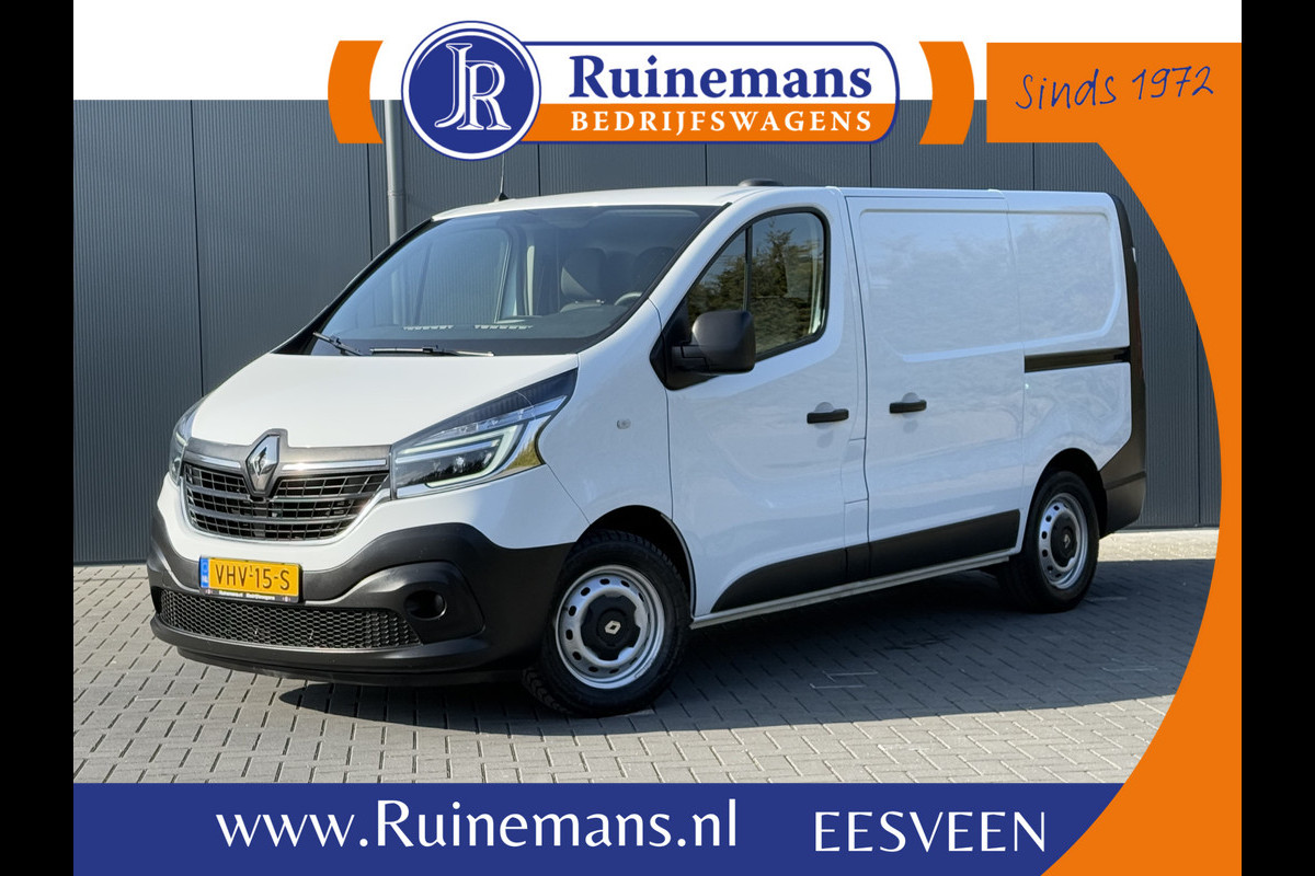 Renault Trafic 2.0 dCi 120 PK / L1H1 / 1e EIG. / 2x SCHUIFDEUR / TREKHAAK / AIRCO / CRUISE