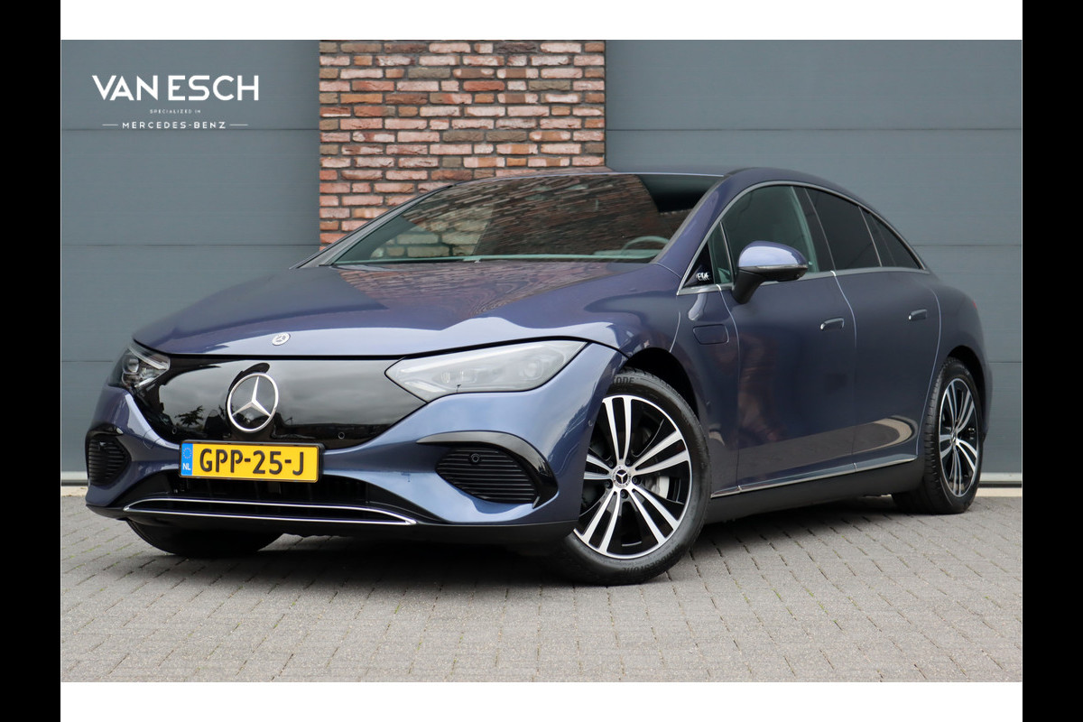 Mercedes-Benz EQE 300 Luxury Line 89 kWh | Distronic+ | Trekhaak | Burmester | Memory | Digital Light | Leder | Surround Camera | Keyless Go | Rijassistentiepakket+ |