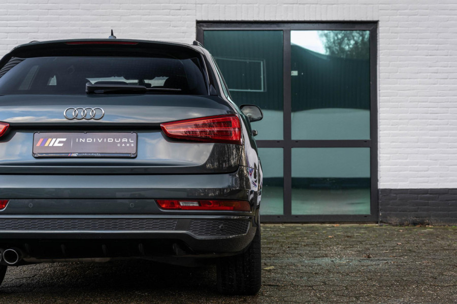 Audi Q3 1.4 TFSI CoD Sport 3x S Line 150pk Orig NL Nap