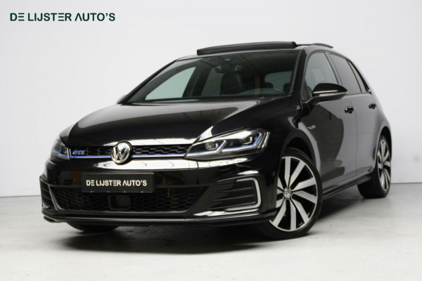 Volkswagen Golf 7.5 - 1.4 TSI GTE |PANORAMADAK, VIRTUAL, CARPLAY, ACC, LEDER + VERWARMD, CAMERA, LED, PDC|