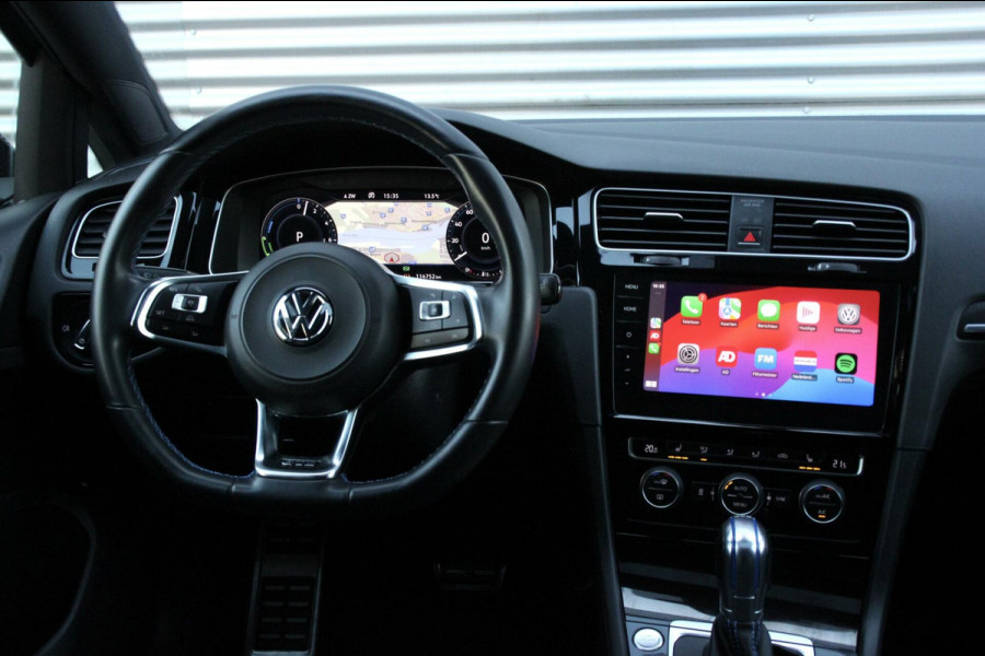 Volkswagen Golf 7.5 - 1.4 TSI GTE |PANORAMADAK, VIRTUAL, CARPLAY, ACC, LEDER + VERWARMD, CAMERA, LED, PDC|