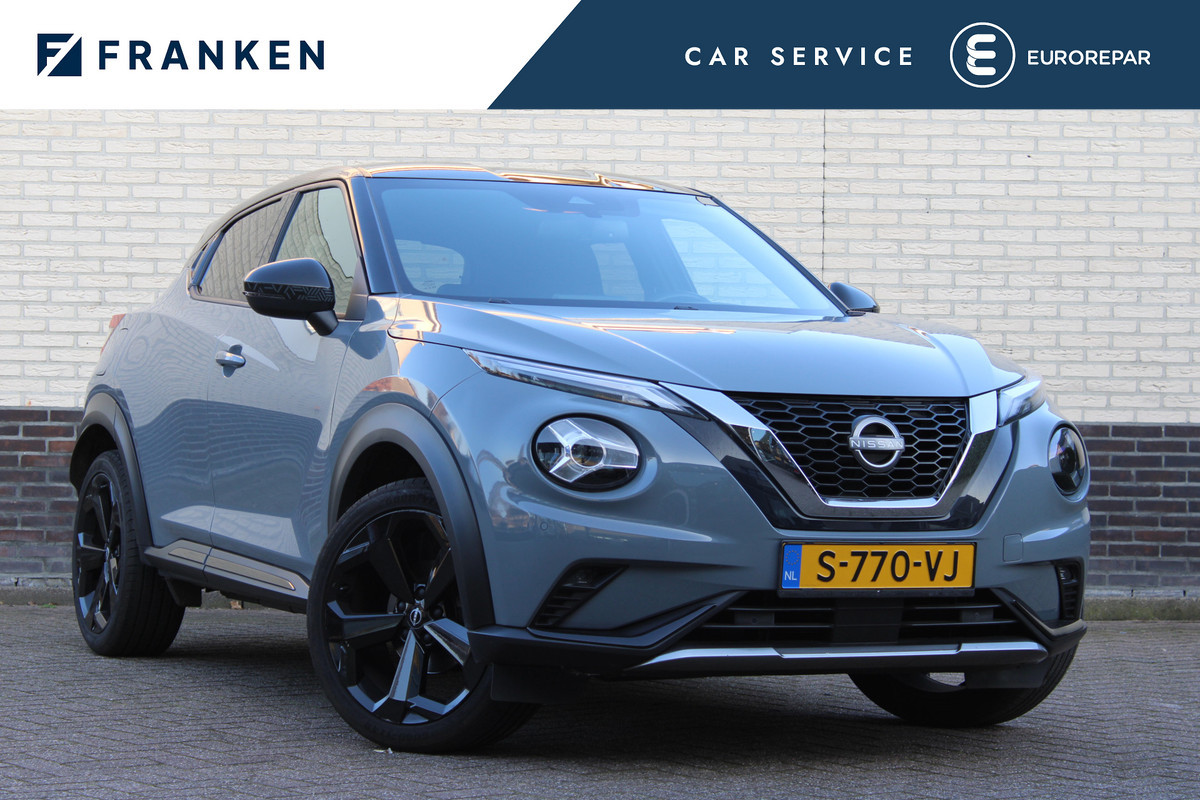 Nissan Juke 1.0 DIG-T N-Connecta | Camera | Navigatie | Led | Winterpack