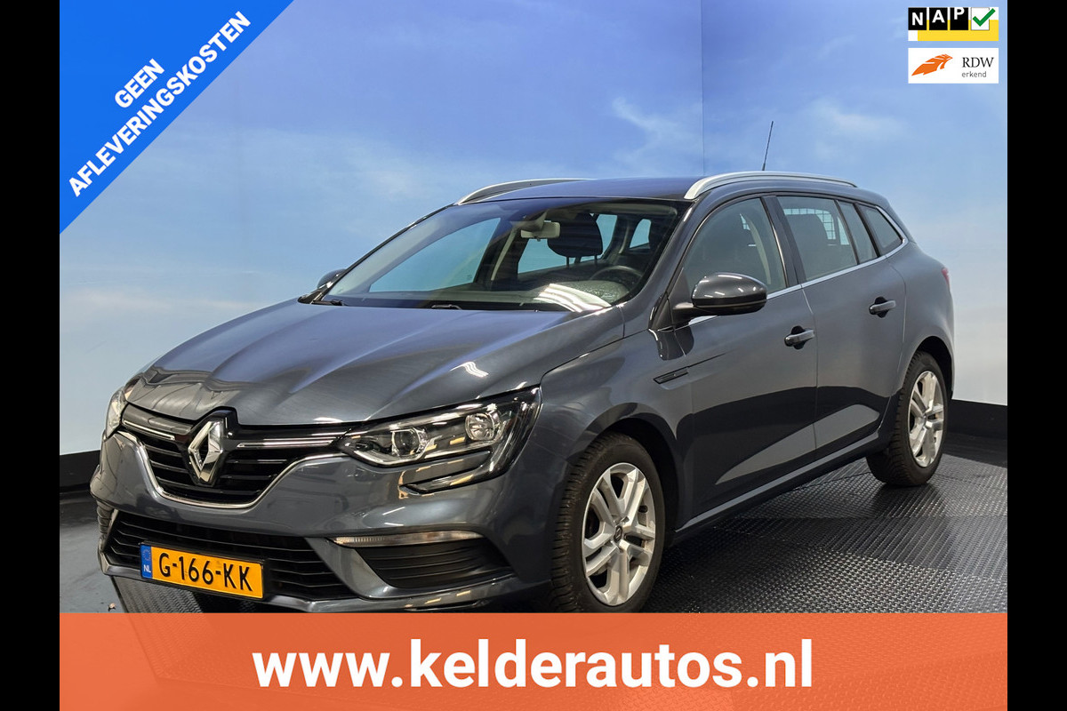 Renault MEGANE Estate 1.3 TCe Zen Clima | Navi | Cruise | Nederlandse auto