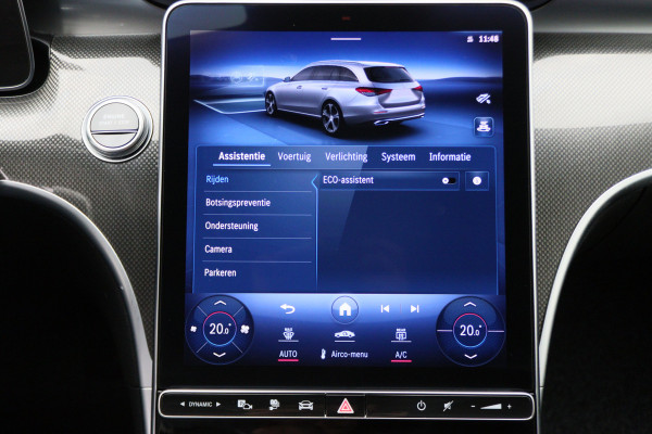 Mercedes-Benz C-Klasse Estate 300 e AMG Line Virtual Cockpit, Standkachel, Head-Up, Camera, Cruise, Apple Carplay, 18''