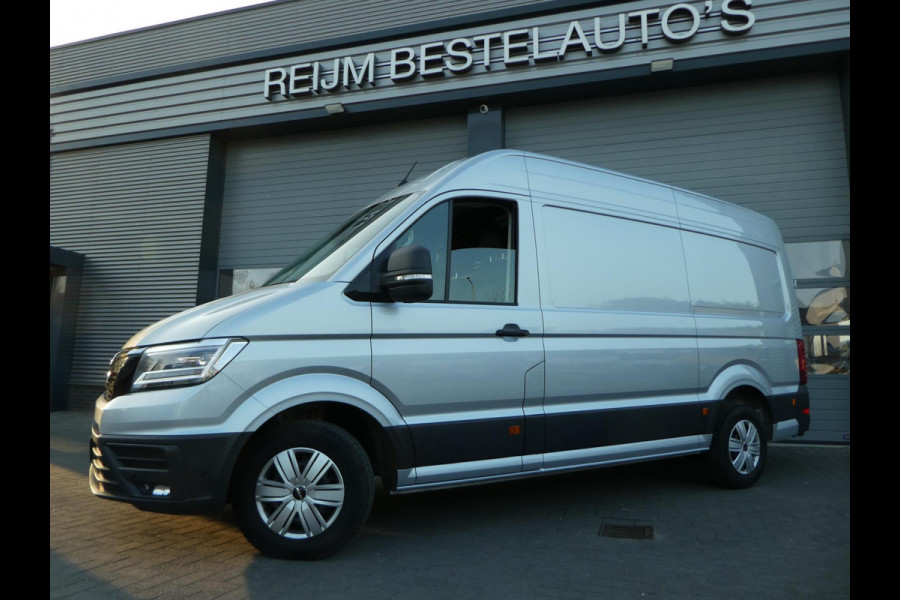 MAN TGE 35 2.0 TDI 140pk, L3H3, Automaat, Xenon, LED, Camera, Airco, 3-Zits.