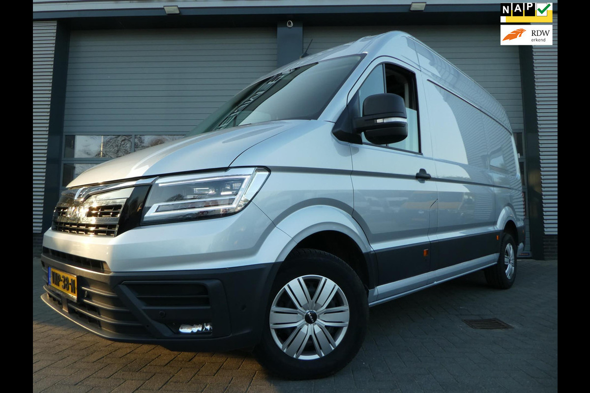 MAN TGE 35 2.0 TDI 140pk, L3H3, Automaat, Xenon, LED, Camera, Airco, 3-Zits.