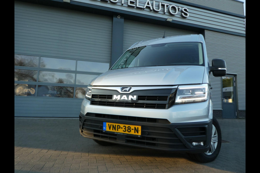MAN TGE 35 2.0 TDI 140pk, L3H3, Automaat, Xenon, LED, Camera, Airco, 3-Zits.