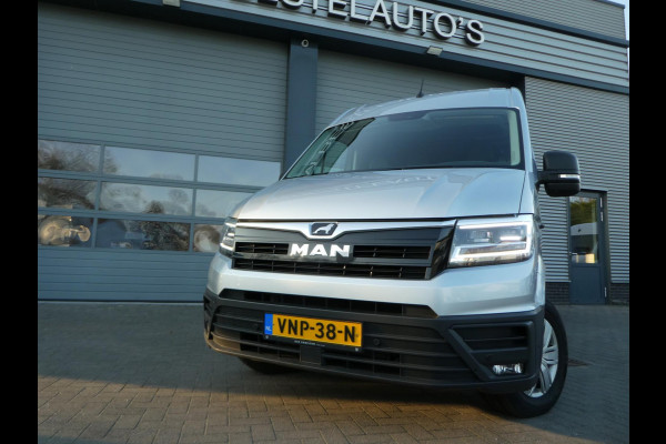 MAN TGE 35 2.0 TDI 140pk, L3H3, Automaat, Xenon, LED, Camera, Airco, 3-Zits.