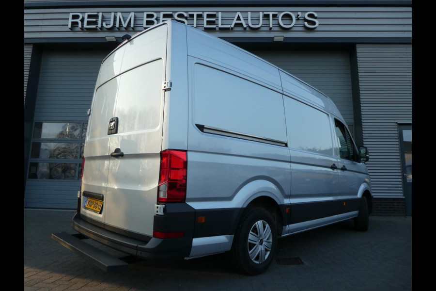 MAN TGE 35 2.0 TDI 140pk, L3H3, Automaat, Xenon, LED, Camera, Airco, 3-Zits.