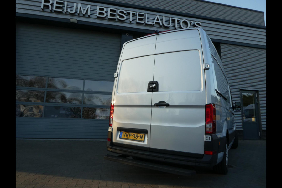 MAN TGE 35 2.0 TDI 140pk, L3H3, Automaat, Xenon, LED, Camera, Airco, 3-Zits.