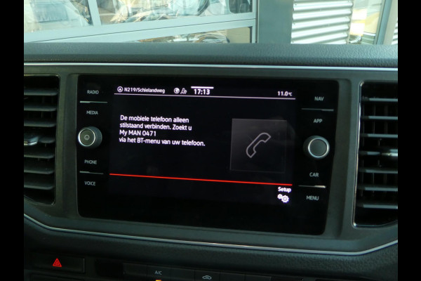 MAN TGE 35 2.0 TDI 140pk, L3H3, Automaat, Xenon, LED, Camera, Airco, 3-Zits.