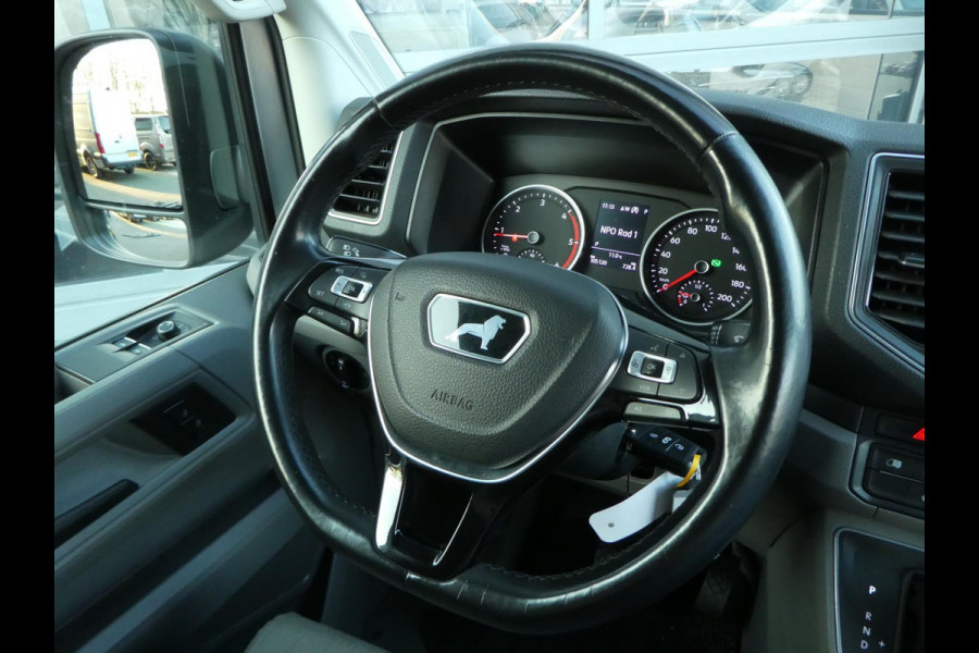 MAN TGE 35 2.0 TDI 140pk, L3H3, Automaat, Xenon, LED, Camera, Airco, 3-Zits.