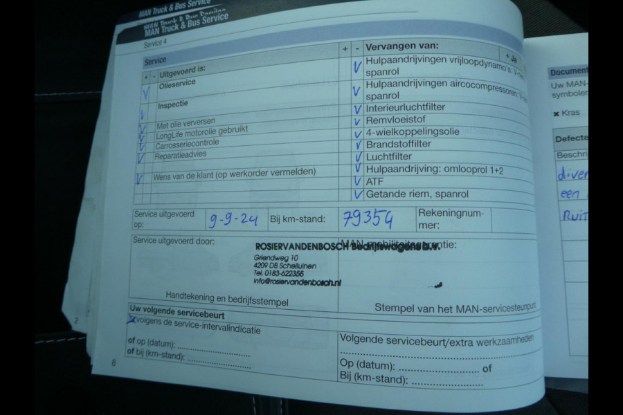 MAN TGE 35 2.0 TDI 140pk, L3H3, Automaat, Xenon, LED, Camera, Airco, 3-Zits.