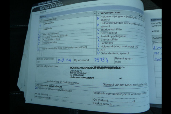 MAN TGE 35 2.0 TDI 140pk, L3H3, Automaat, Xenon, LED, Camera, Airco, 3-Zits.