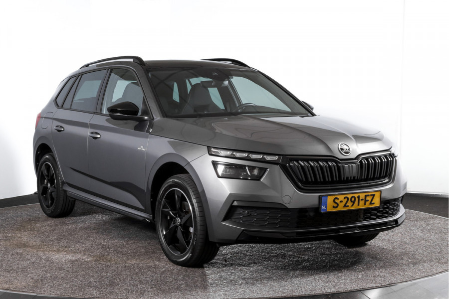 Škoda Kamiq 1.5 TSI 150 PK Monte Carlo - DSG Automaat | Pano | Elek. Klep | Cruise | Stoelverw. | Camera | PDC | App. Connect | ECC | LM