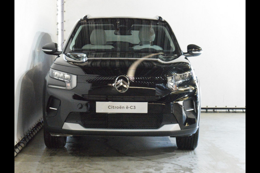 Citroën ë-C3 Max 113pk 44 kWh NAVIGATIE | CARPLAY | ACHTERUITRIJCAMERA MET SENSOREN | E.C.C. |