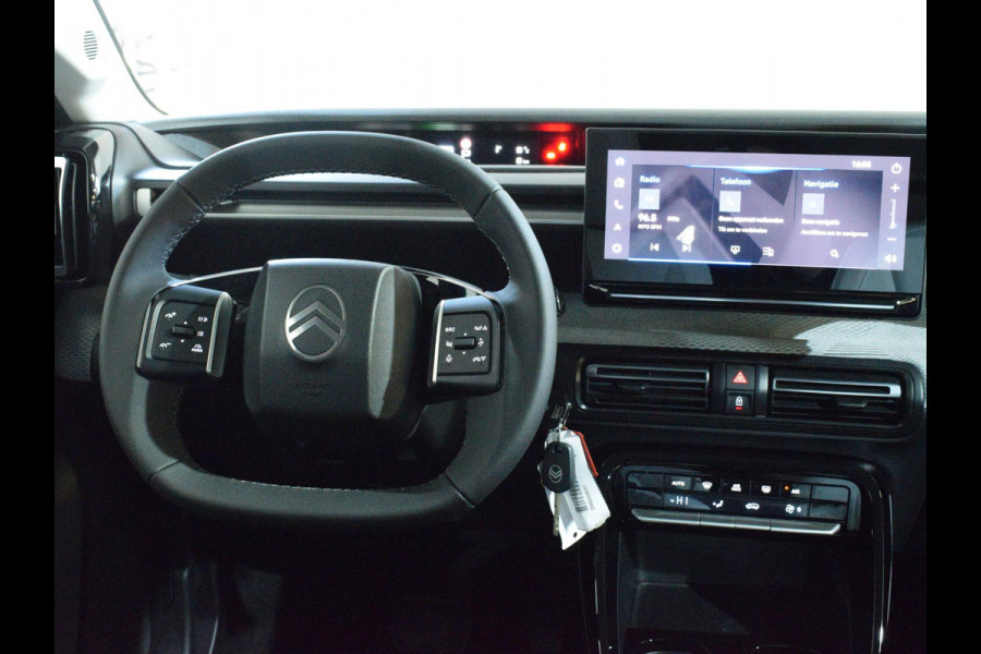 Citroën ë-C3 Max 113pk 44 kWh NAVIGATIE | CARPLAY | ACHTERUITRIJCAMERA MET SENSOREN | E.C.C. |
