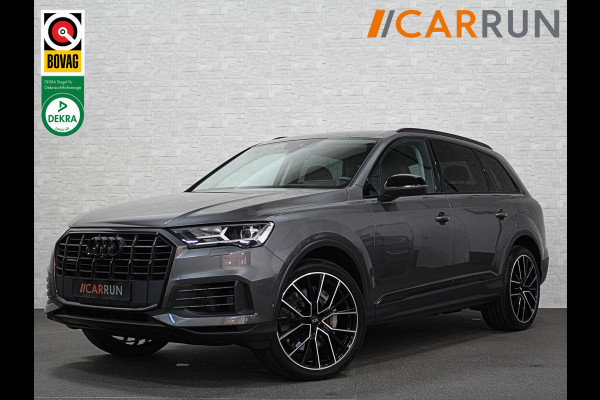 Audi Q7 55 TFSIe V6 381pk Quattro 67dkm! | Head-Up | Leder | Dodehoek | Virtual-Cockpit | LED | Elek. Stoelen | Standkachel | Camera | Stoelverwarming | 3-Zone Clima | Draadloos Laden | Park-Assist |