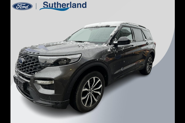 Ford Explorer 3.0 V6 EcoBoost PHEV ST-Line 457pk | Adaptieve Cruise | Massage stoelen | Full LED | Panorama Dak | Trekhaak afneembaar