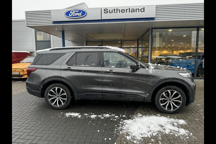 Ford Explorer 3.0 V6 EcoBoost PHEV ST-Line 457pk | Adaptieve Cruise | Massage stoelen | Full LED | Panorama Dak | Trekhaak afneembaar