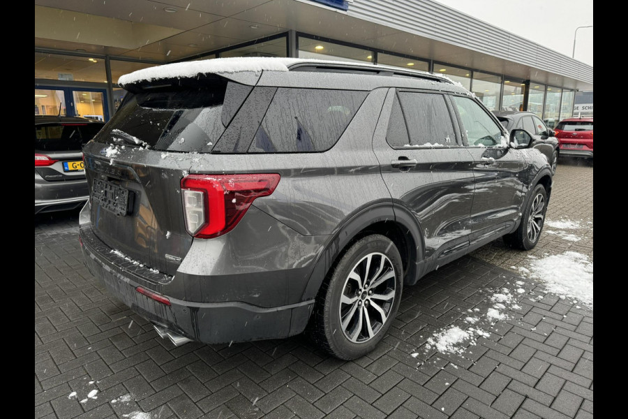 Ford Explorer 3.0 V6 EcoBoost PHEV ST-Line 457pk | Adaptieve Cruise | Massage stoelen | Full LED | Panorama Dak | Trekhaak afneembaar