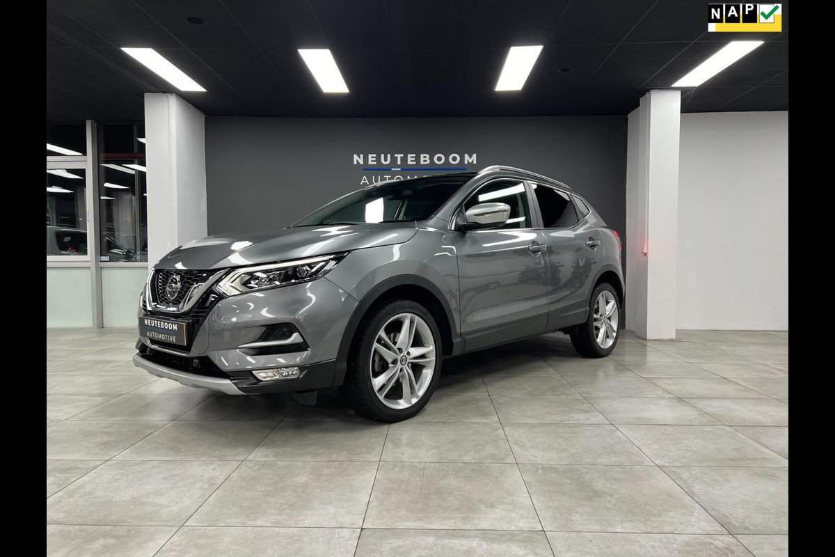 Nissan QASHQAI 1.3 DIG-T N-Connect Pano | 360cam | Carplay