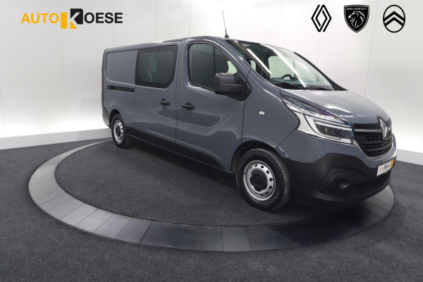 Renault Trafic 2.0 dCi 145 T29 L2H1 DC Comfort | Automaat| 6 Zitplaatsen | Betimmering Laadruimte | Parkeersensoren