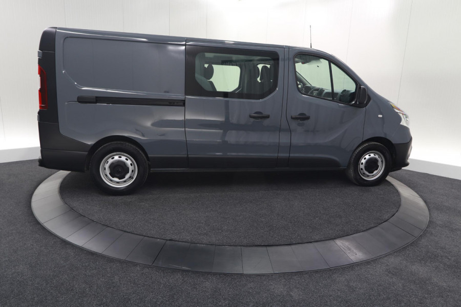 Renault Trafic 2.0 dCi 145 T29 L2H1 DC Comfort | Automaat| 6 Zitplaatsen | Betimmering Laadruimte | Parkeersensoren