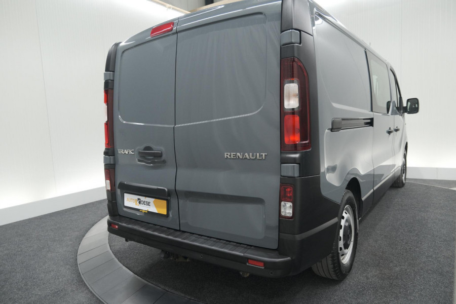 Renault Trafic 2.0 dCi 145 T29 L2H1 DC Comfort | Automaat| 6 Zitplaatsen | Betimmering Laadruimte | Parkeersensoren