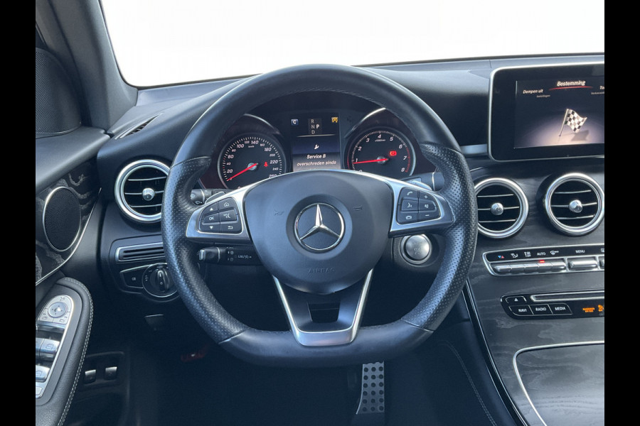 Mercedes-Benz GLC 250 211pk 4MATIC Prestige AMG Stoelverw. Cam/Nav/Cruise Trekhaak(2400kg) AWD 4x4