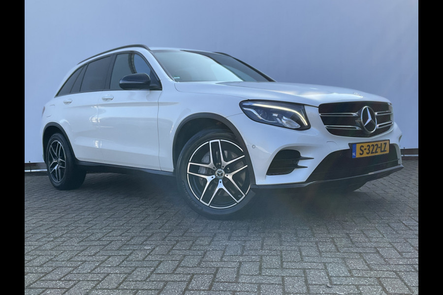 Mercedes-Benz GLC 250 211pk 4MATIC Prestige AMG Stoelverw. Cam/Nav/Cruise Trekhaak(2400kg) AWD 4x4