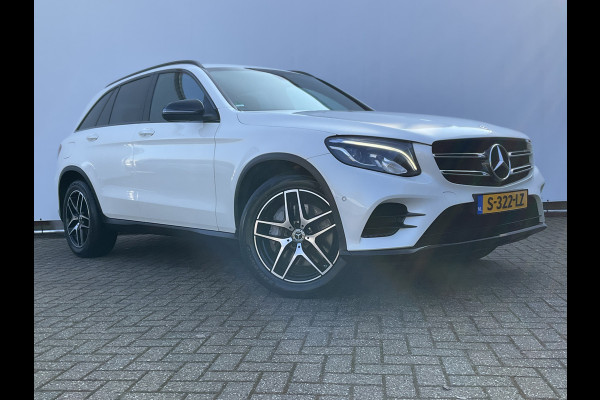 Mercedes-Benz GLC 250 211pk 4MATIC Prestige AMG Stoelverw. Cam/Nav/Cruise Trekhaak(2400kg) AWD 4x4