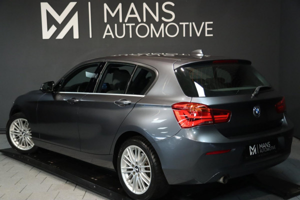 BMW 1-serie 118i / KEYLESS / LED / STUUR+STOELVERW / 100% DEALERONDERHOUDEN