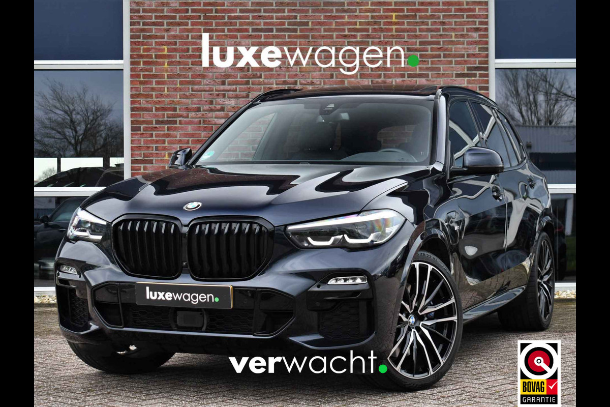 BMW X5 xDrive45e M-Sport Pano Comf-stoel Trekh Massage ACC 360 HUD