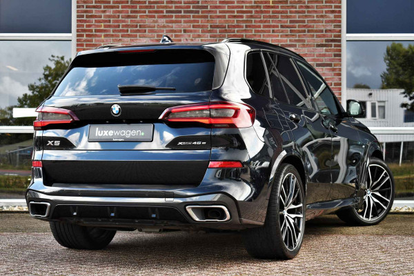 BMW X5 xDrive45e M-Sport Pano Comf-stoel Trekh Massage ACC 360 HUD