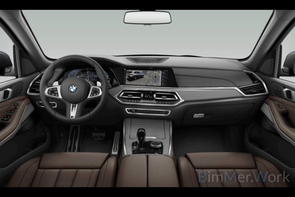 BMW X5 xDrive45e M-Sport Pano Comf-stoel Trekh Massage ACC 360 HUD