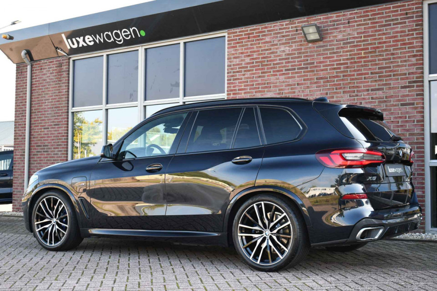 BMW X5 xDrive45e M-Sport Pano Comf-stoel Trekh Massage ACC 360 HUD