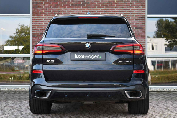 BMW X5 xDrive45e M-Sport Pano Comf-stoel Trekh Massage ACC 360 HUD