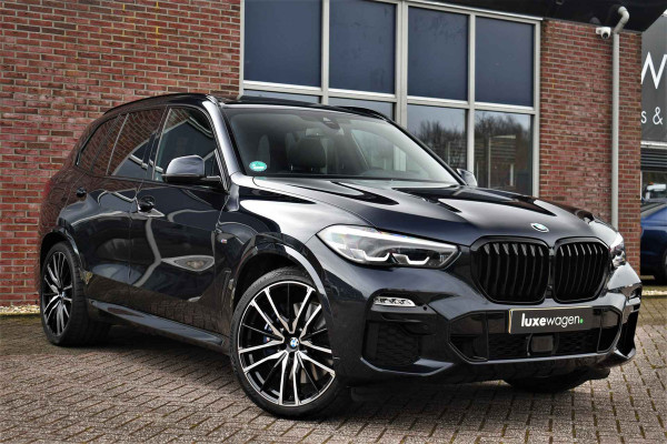 BMW X5 xDrive45e M-Sport Pano Comf-stoel Trekh Massage ACC 360 HUD