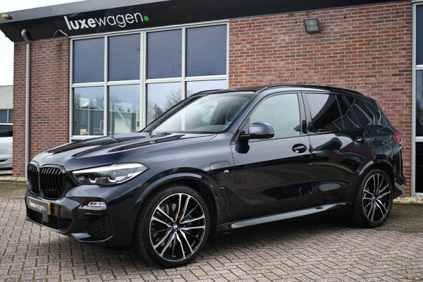 BMW X5 xDrive45e M-Sport Pano Comf-stoel Trekh Massage ACC 360 HUD