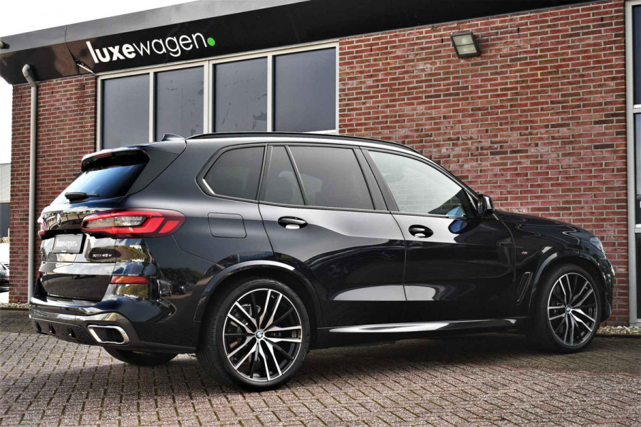 BMW X5 xDrive45e M-Sport Pano Comf-stoel Trekh Massage ACC 360 HUD