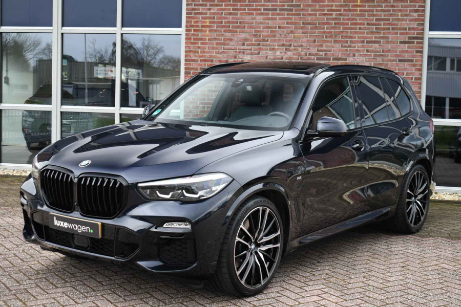 BMW X5 xDrive45e M-Sport Pano Comf-stoel Trekh Massage ACC 360 HUD