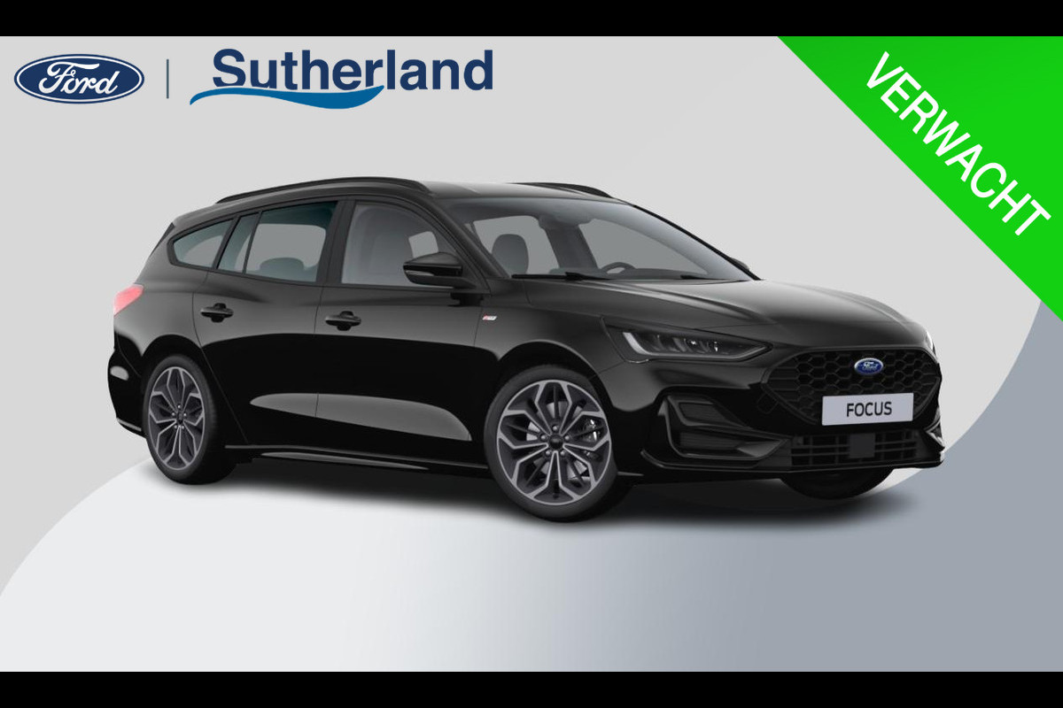 Ford FOCUS Wagon 1.0 EcoBoost Hybrid ST Line X 125pk | Winterpack | Driver Assistance pack | 18 inch Licht metaal | Incl 2.500,- Ford Voordeel