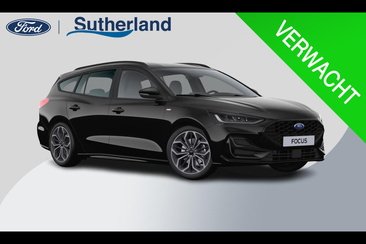 Ford FOCUS Wagon 1.0 EcoBoost Hybrid ST Line X 125pk | Panoramadak | Elek. Achterklep|  Winterpack | Driver Assistance pack | 18 inch Licht metaal | Incl 2.500,- Ford Voordeel